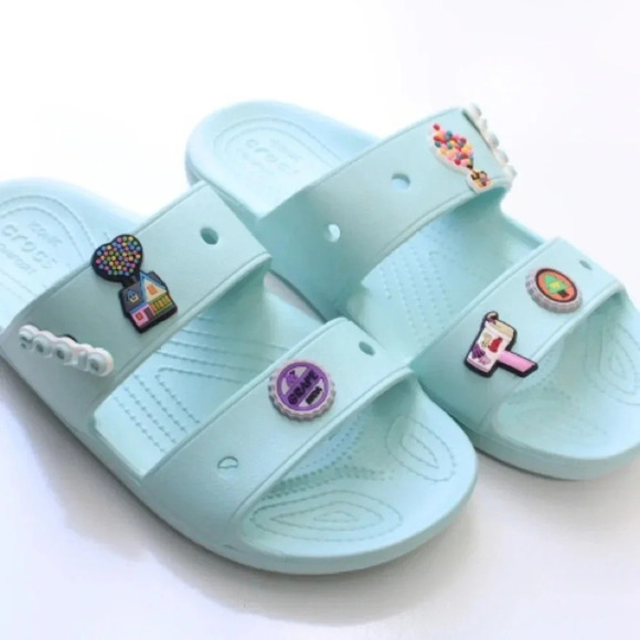 NWOT Crocs classic slide sandals - Picture 10 of 11